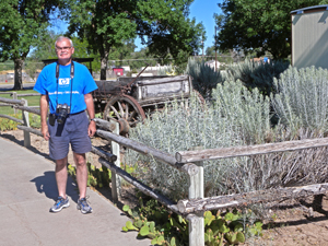 Dwight on the Oregon Trail 2011